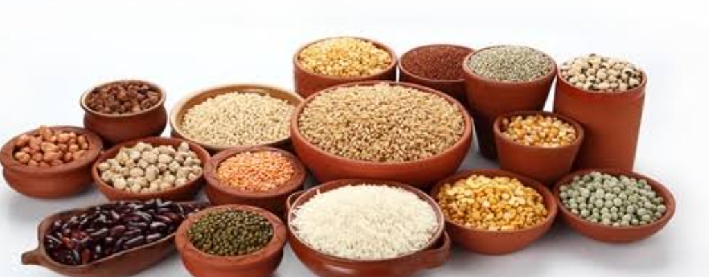 Grains and Pulses